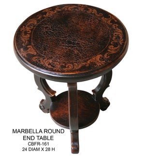 MARBELLA ROUND TABLE